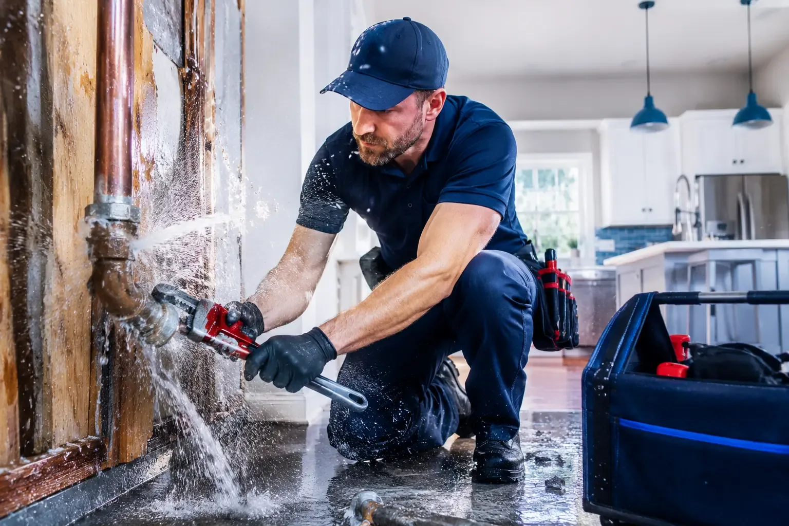 Local emergency pipe repair professionals in Rockbridge Baths, VA