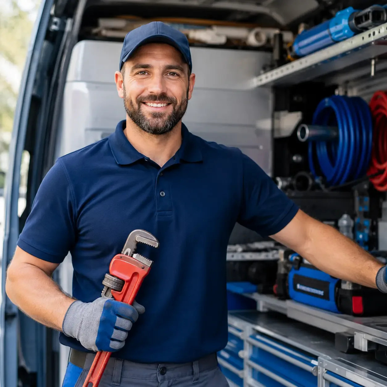 Local emergency plumbing professionals in Rockbridge Baths, VA