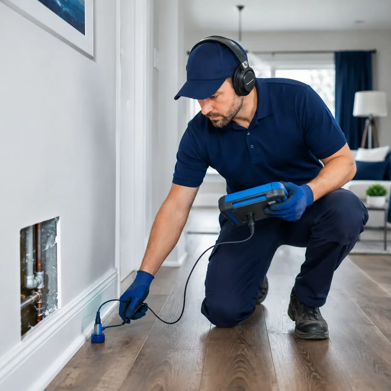 Emergency plumbing professionals serving Rockbridge Baths, VA